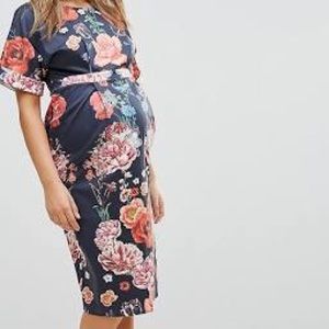 ASOS size 6 maternity dress